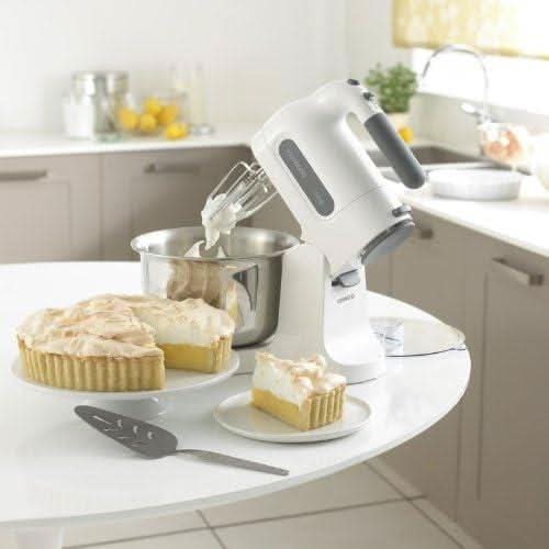 Kenwood Chefette Hand Mixer With Bowl - White