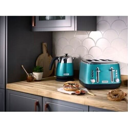 Kenwood Mesmerine TFM810BL 4-Slice Toaster - Blue