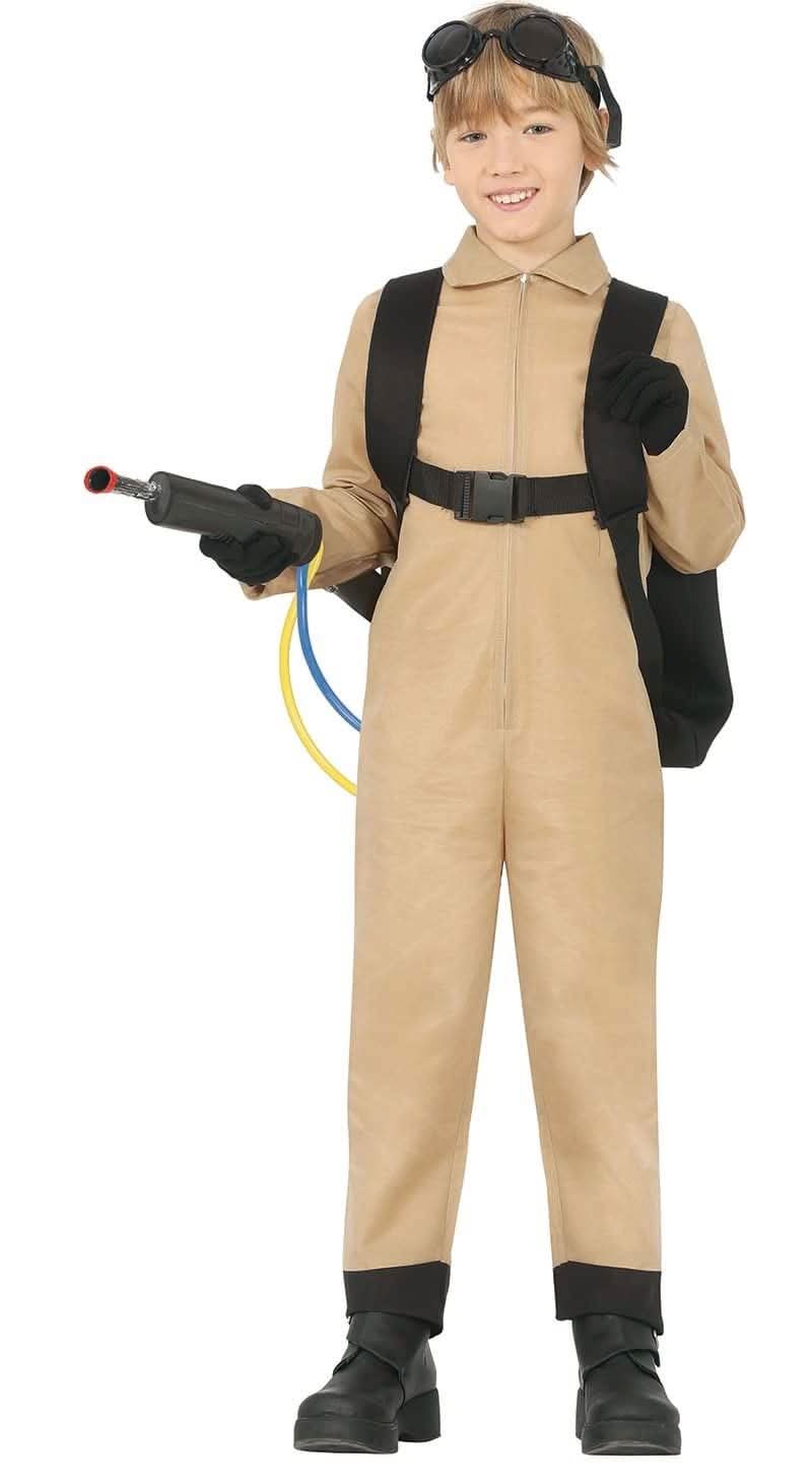 Kids Phantom Hunter Ghost Busters Replica Fancy Dress