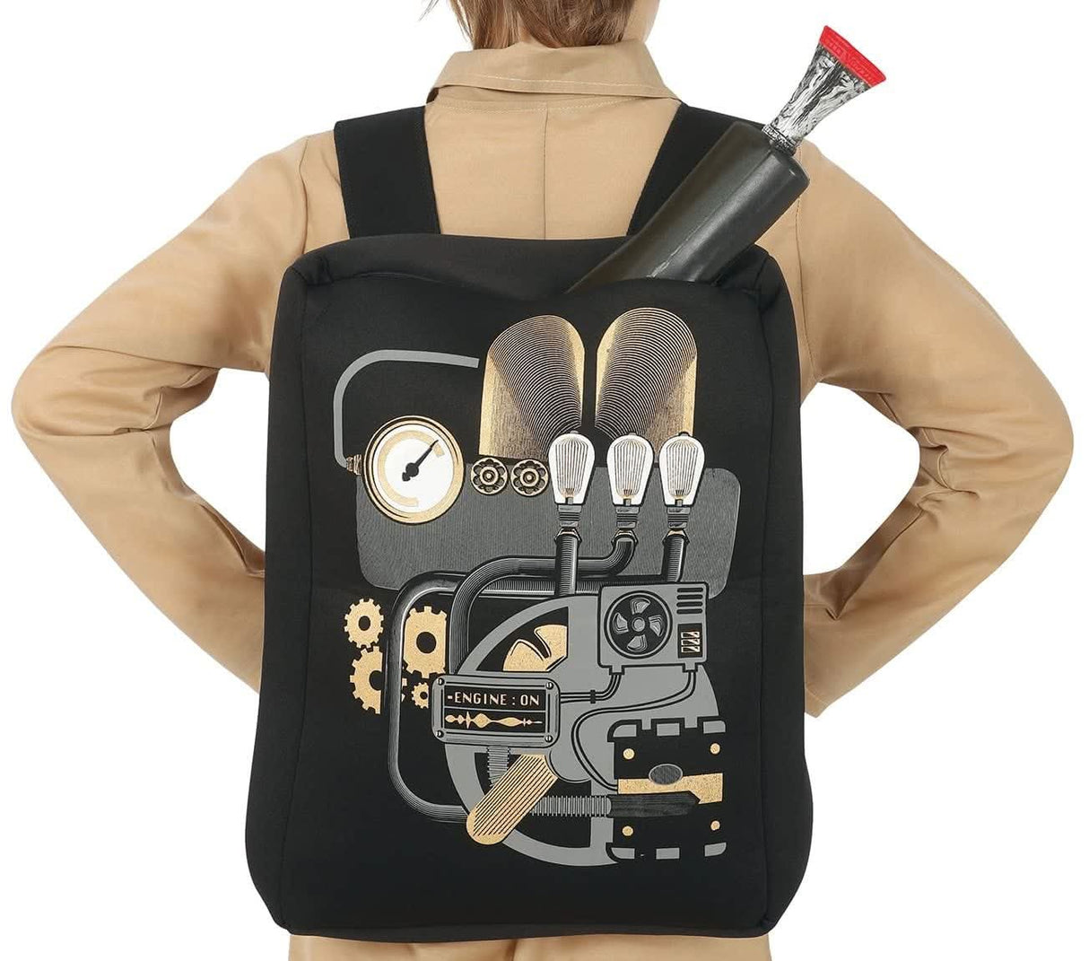 Kids Phantom Hunter Ghost Busters Replica Fancy Dress