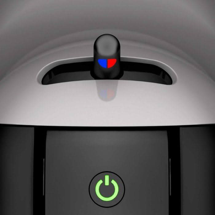 Krups Nescafe Dolce Gusto Coffee Machine 1500W - Grey/Black