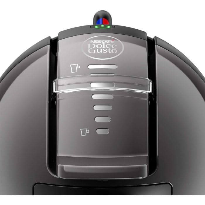 Krups Nescafe Dolce Gusto Coffee Machine 1500W - Grey/Black