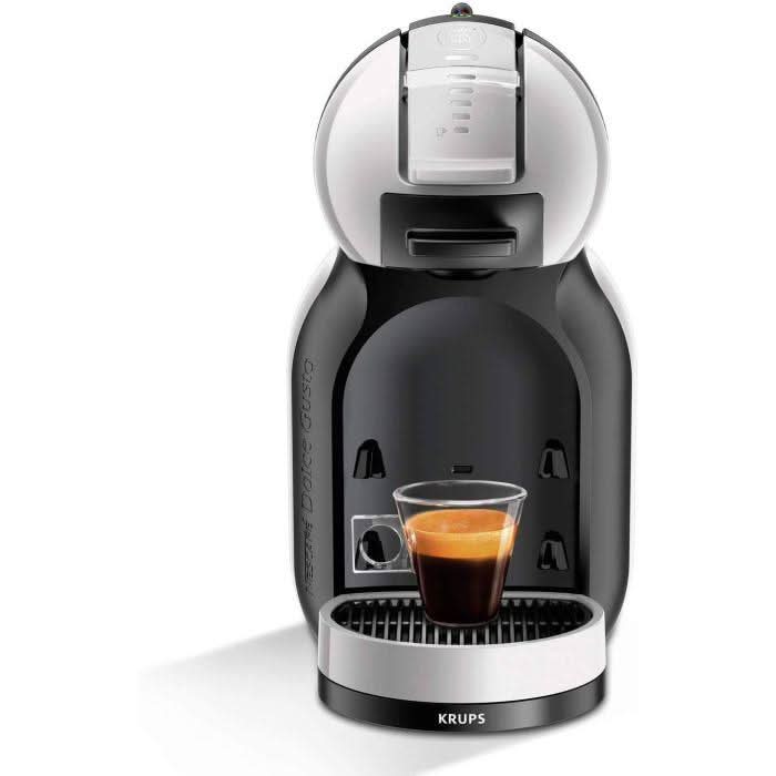 Krups Nescafe Dolce Gusto Coffee Machine 1500W - Grey/Black