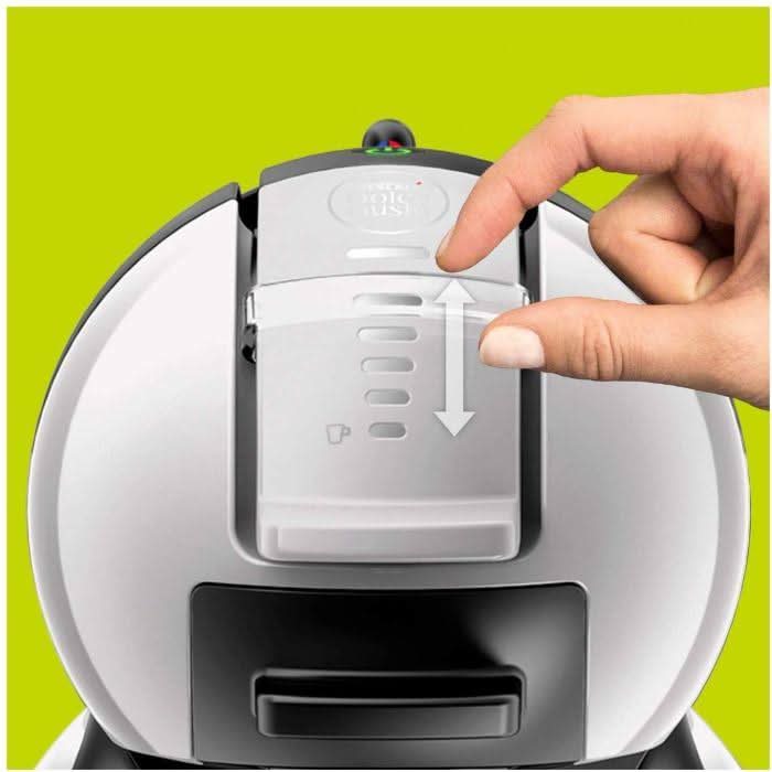 Krups Nescafe Dolce Gusto Coffee Machine 1500W - Grey/Black