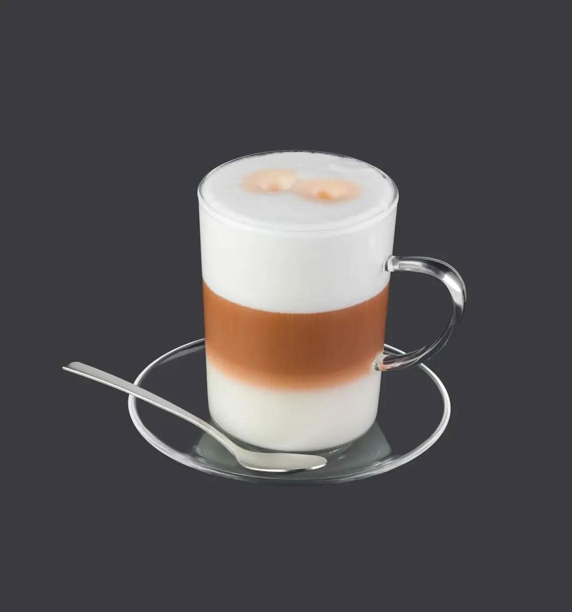 Krups XP3440 Espresso Machine Stainless Steel 1.1 litres - Black/Silver - EU PLUG