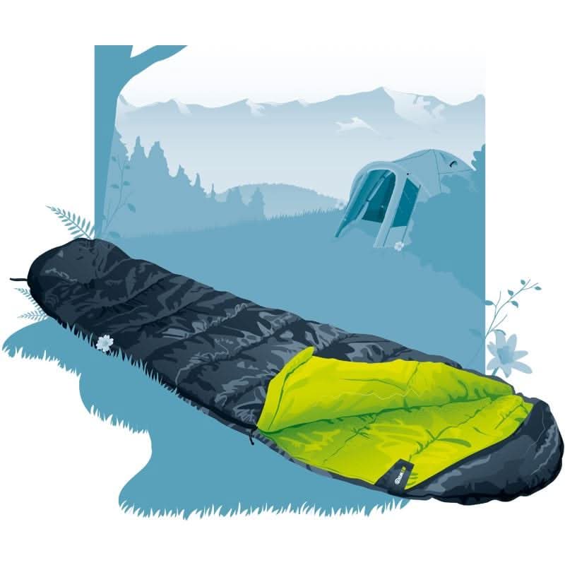 Rewind Mummy Sleeping Bag