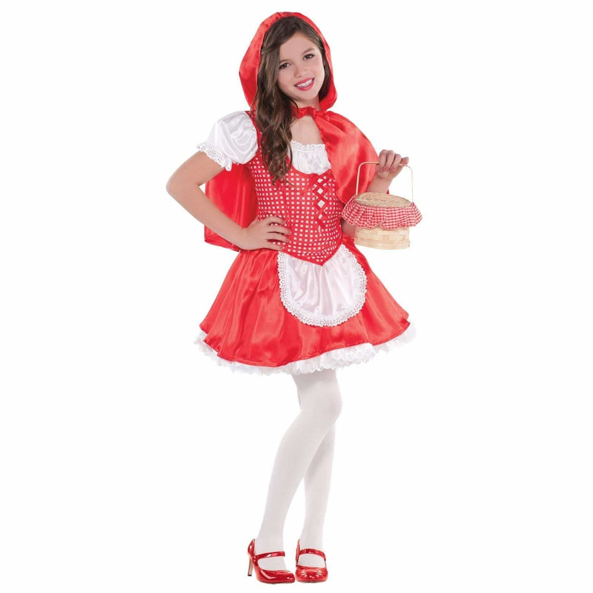 Child Lil Red Riding Hood Costume - 4-6 Years