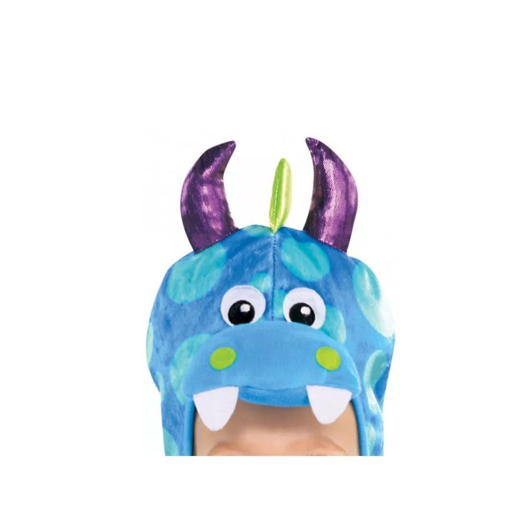 Amscan Childs Little Dragon Fancy Dress Costume Age 12-18 Months Multi