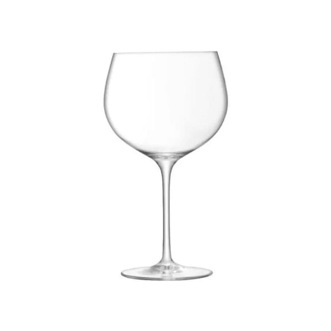 LSA Set of 4 Stemmed Balloon Gin Glasses 680ml Clear