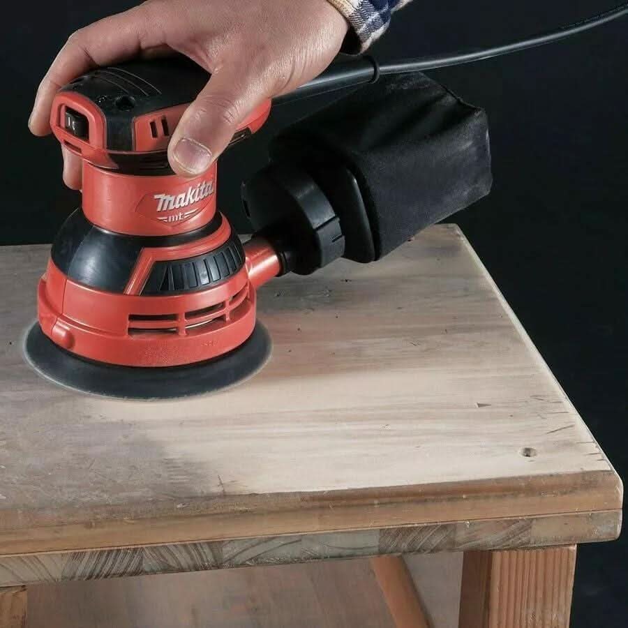 Makita M9204 125mm Random Orbital Disc Sander 240v