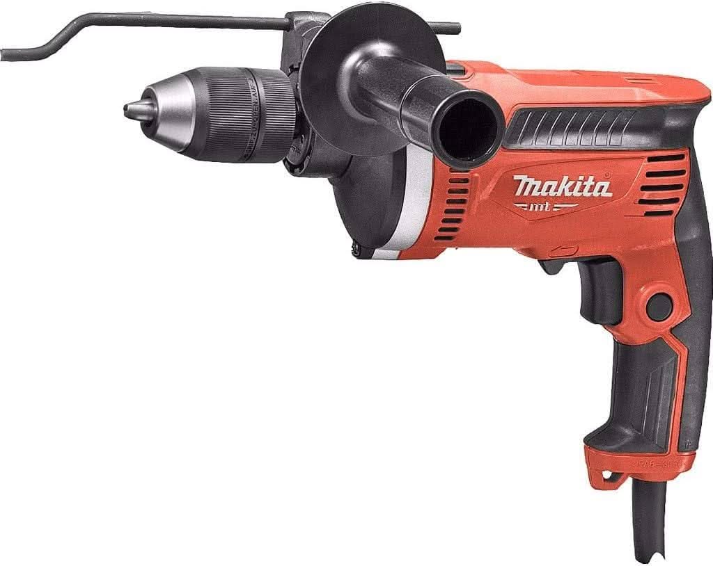 Makita M8101K Hammer Drill 240v Red/Black