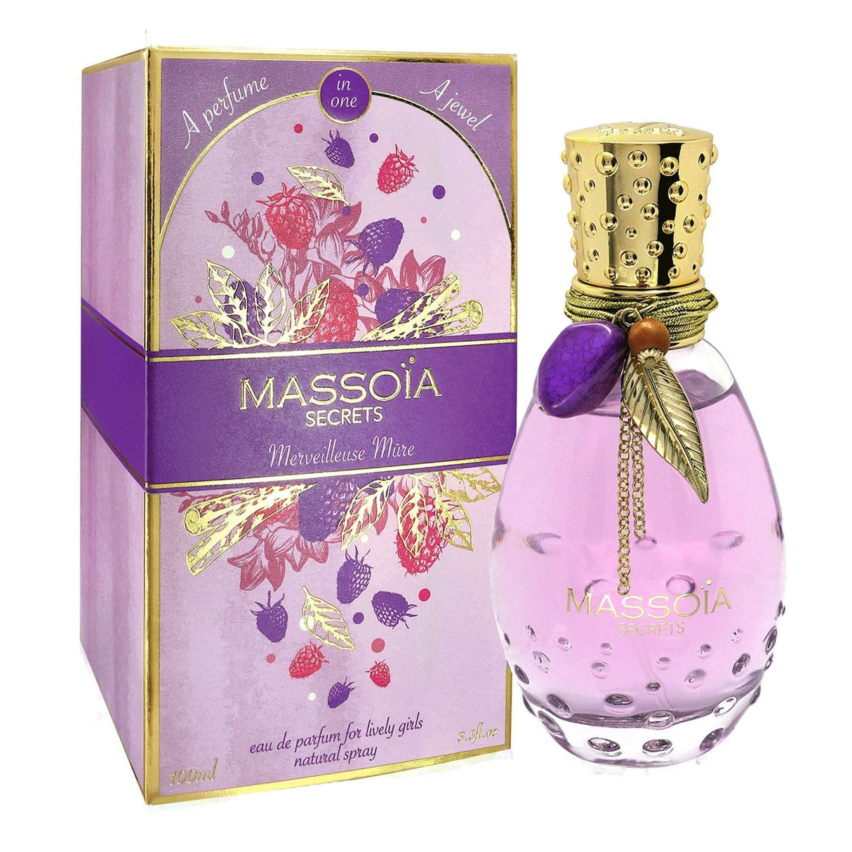 Massoia Secrets Merveilleuse Mure Eau De Parfum