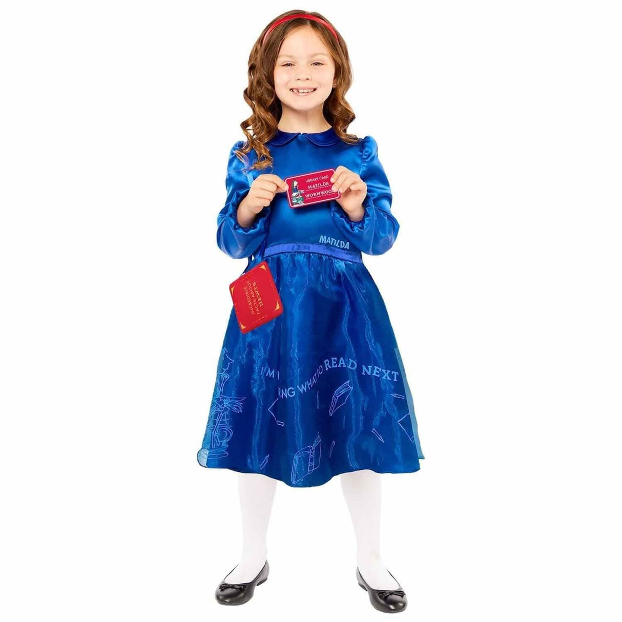 Child Matilda Classic Movie Costume - 3-4 Years