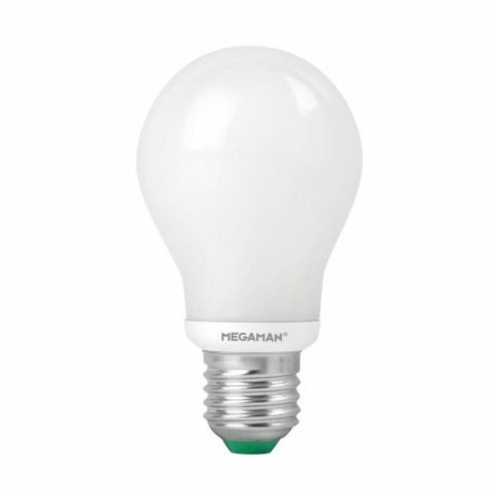 Megaman Led Classic E27 4000k Dimmable 5.5w = 40w Cool White 15,000 Hours+