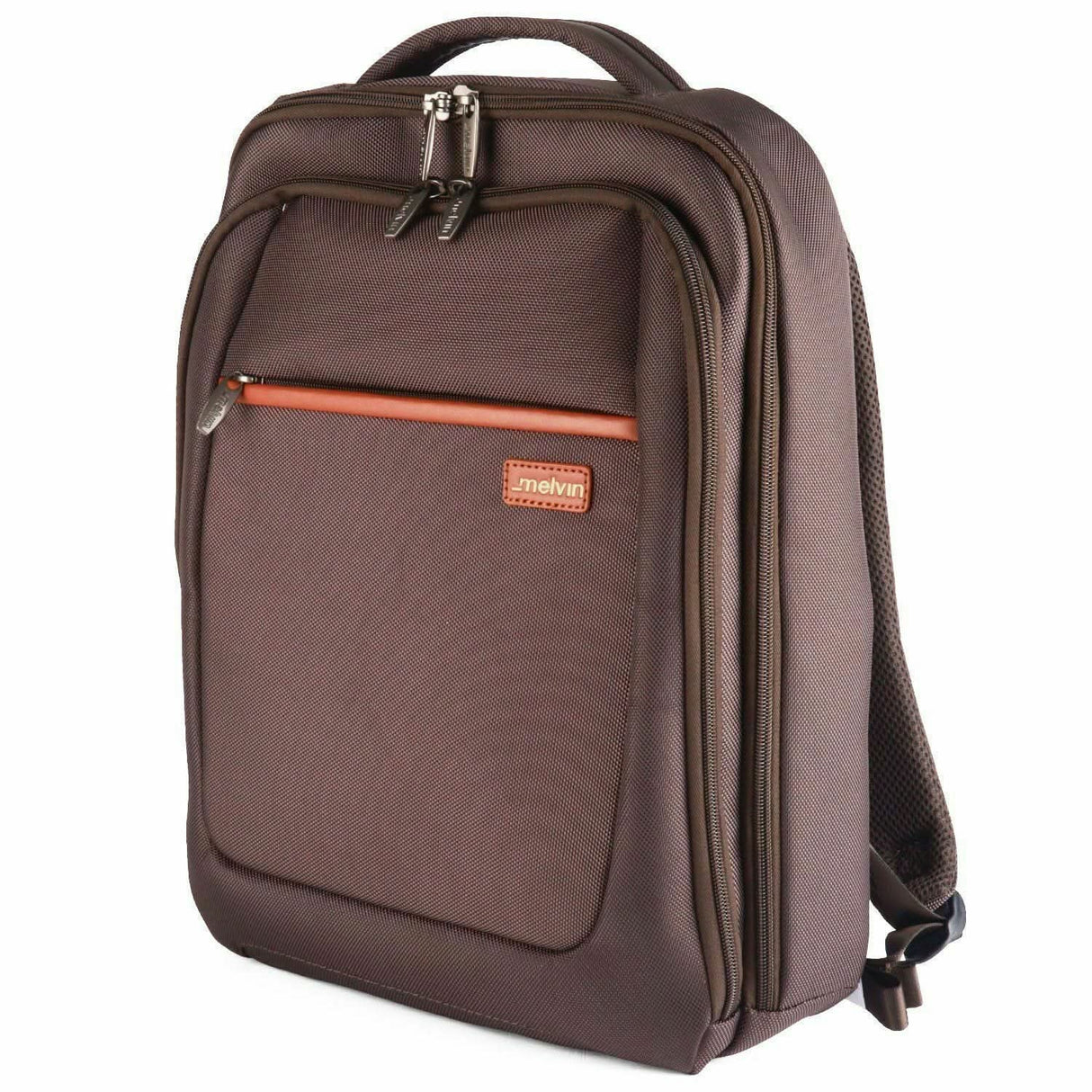 Melvin 15 Inch Laptop Bag - Brown