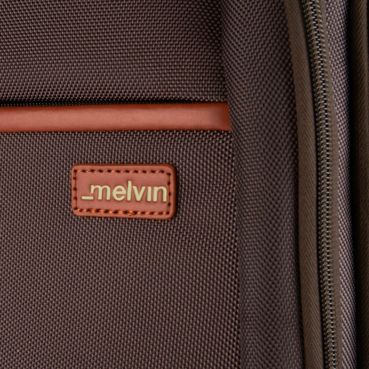 Melvin 15 Inch Laptop Bag - Brown