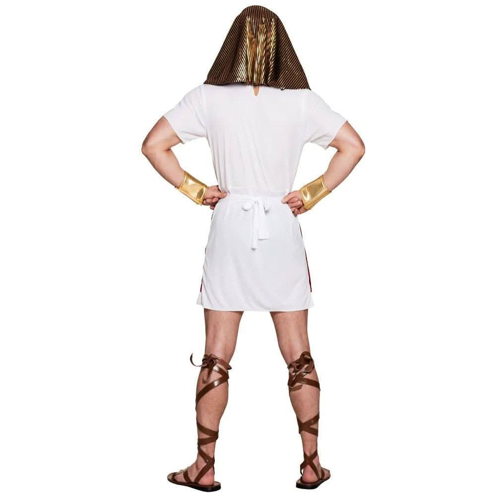 Mens Tutankhamun Costume Egyptian Pharaoh - M/L