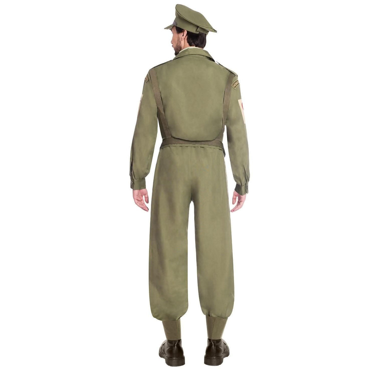 Men's Home Guard Soldier Costume