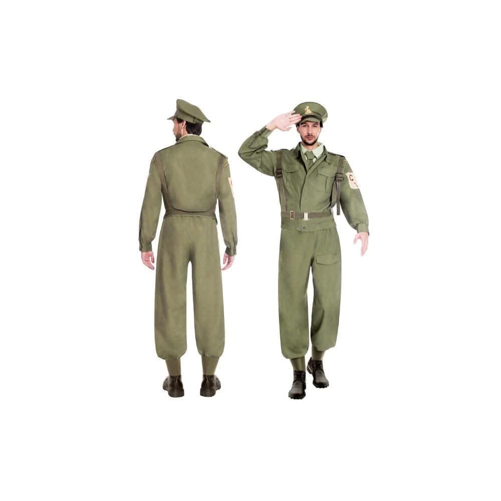 Men's Home Guard Soldier Costume