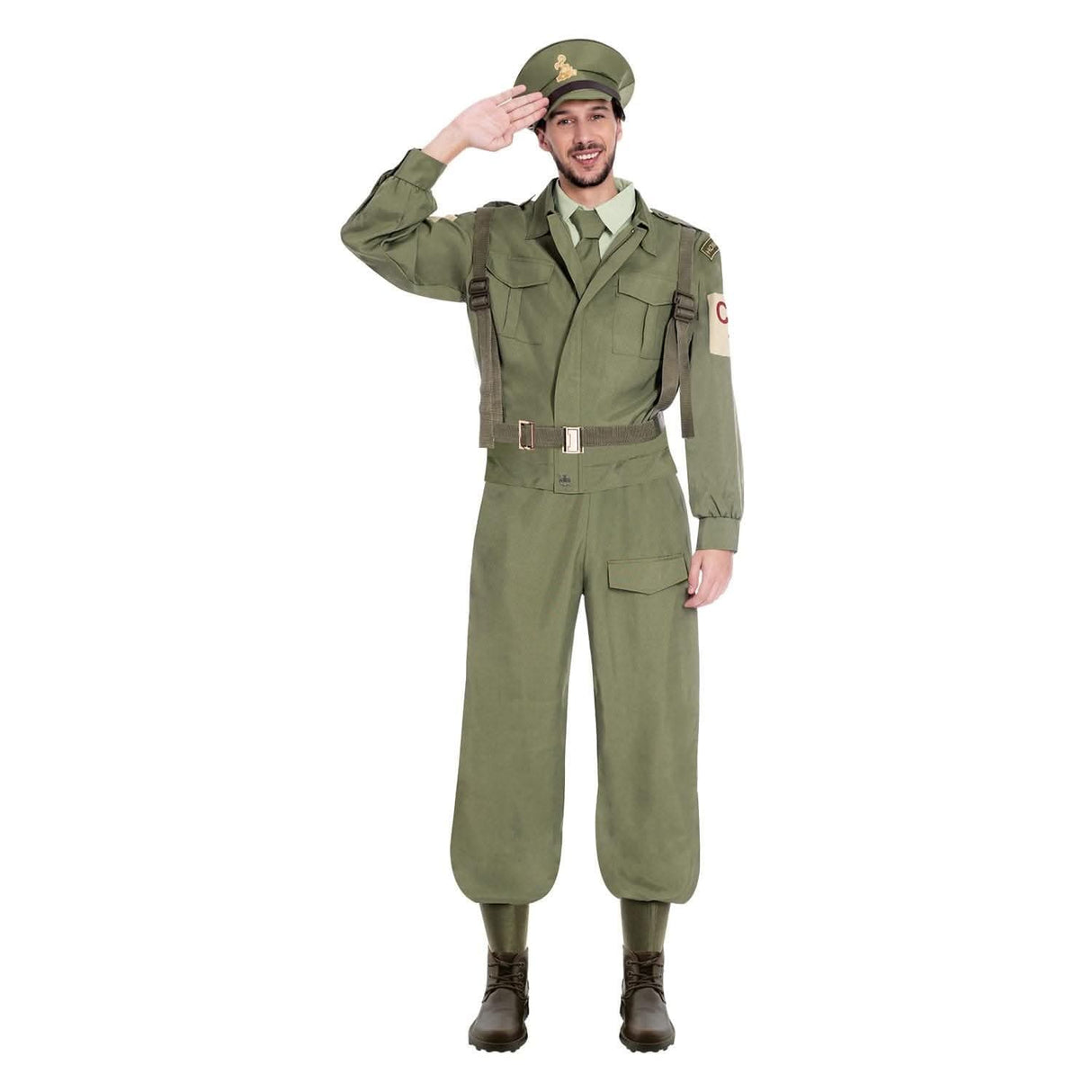Men's Home Guard Soldier Costume