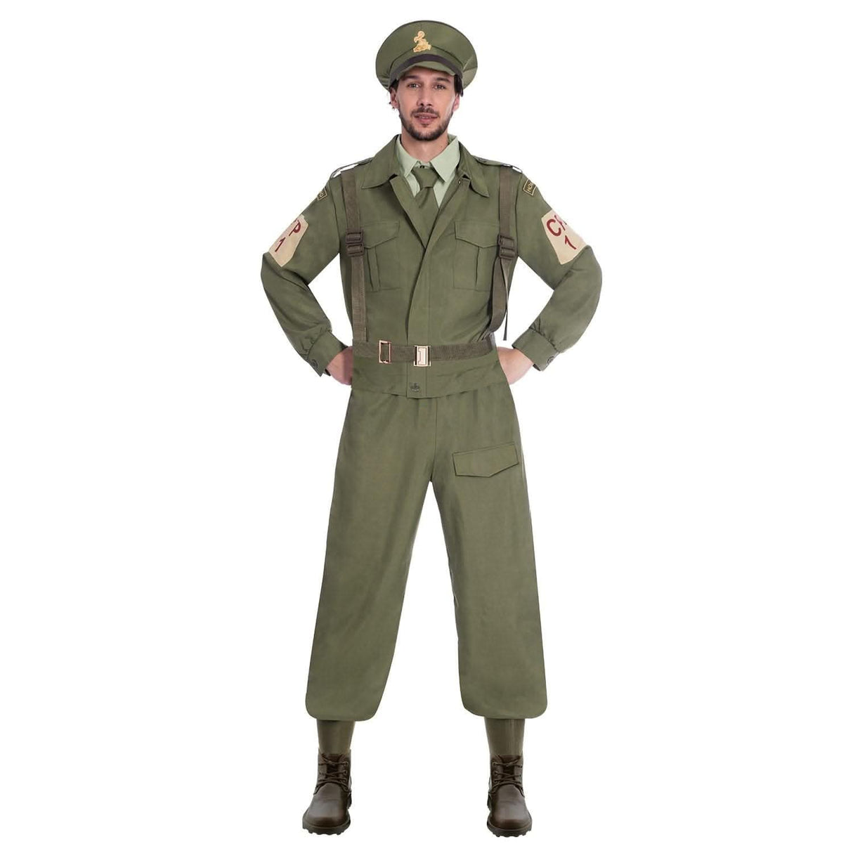 Men's Home Guard Soldier Costume