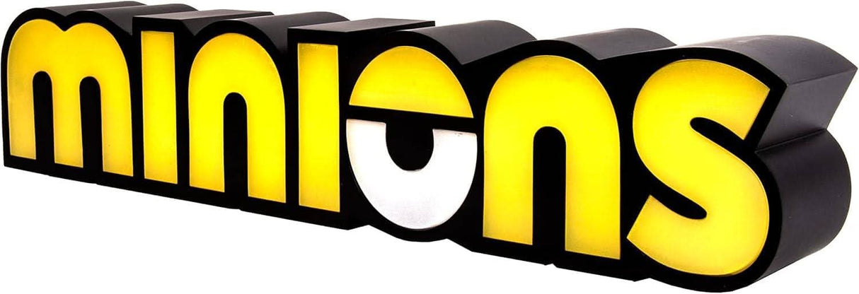 Minions Logo Bedroom Light USB or Battery Powered