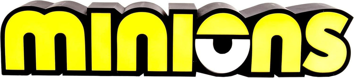 Minions Logo Bedroom Light USB or Battery Powered
