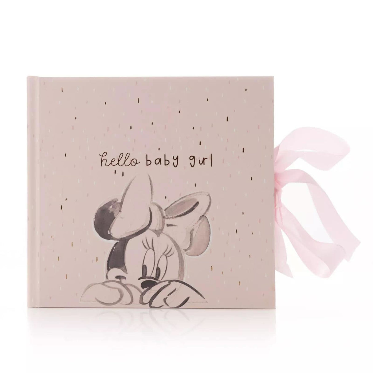 Disney Minnie Mouse Hello Baby Girl Photo Album Pink