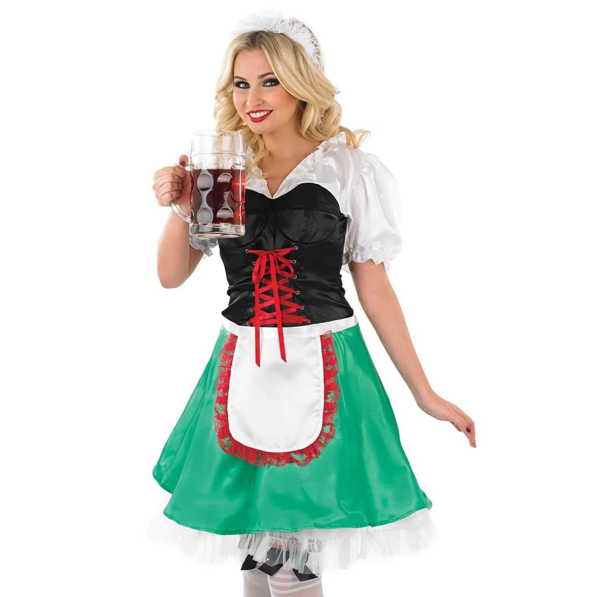 Women's Sexy Bavarian Oktoberfest Costume - S