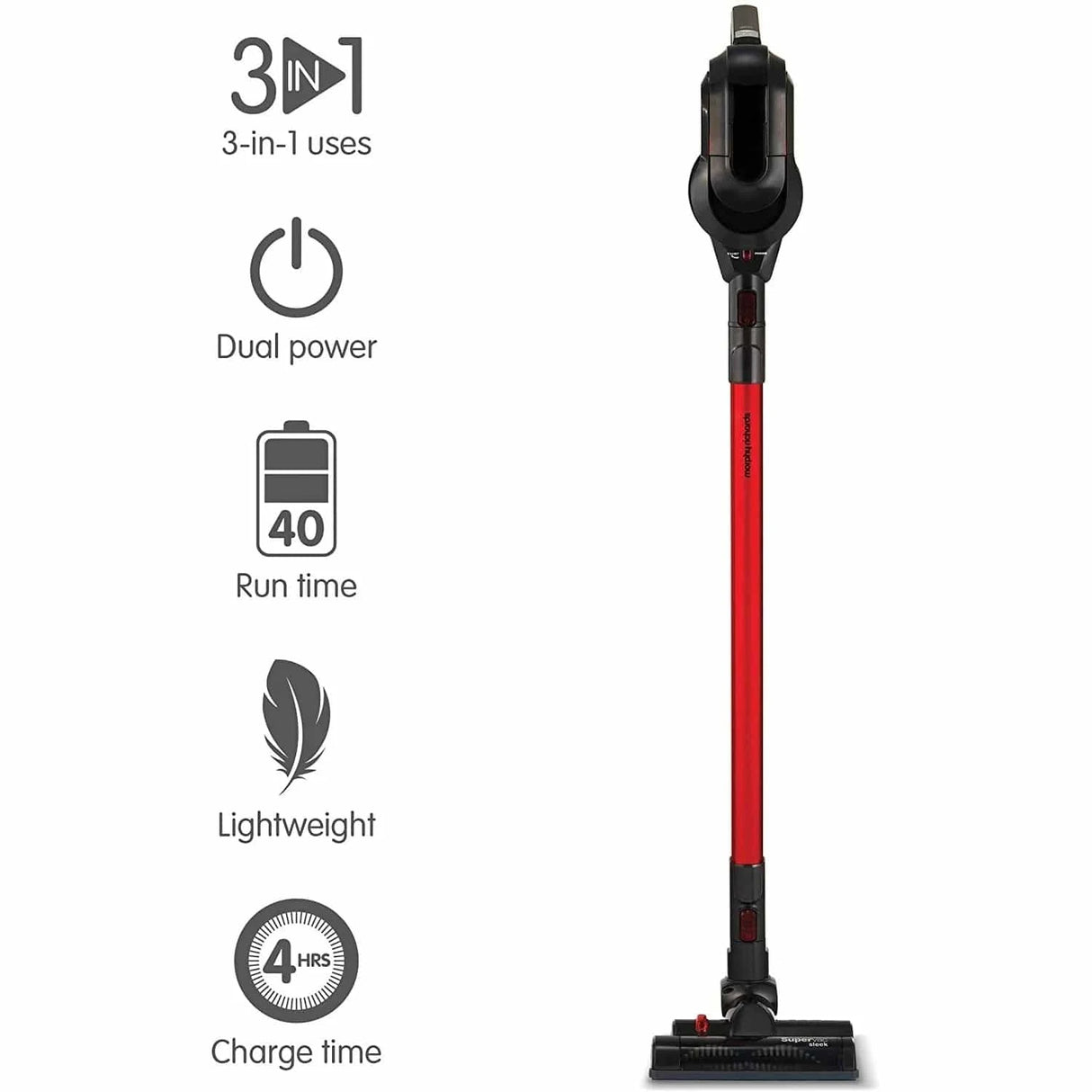 Morphy Richard SuperVac Cordless Vacuum Cleaner