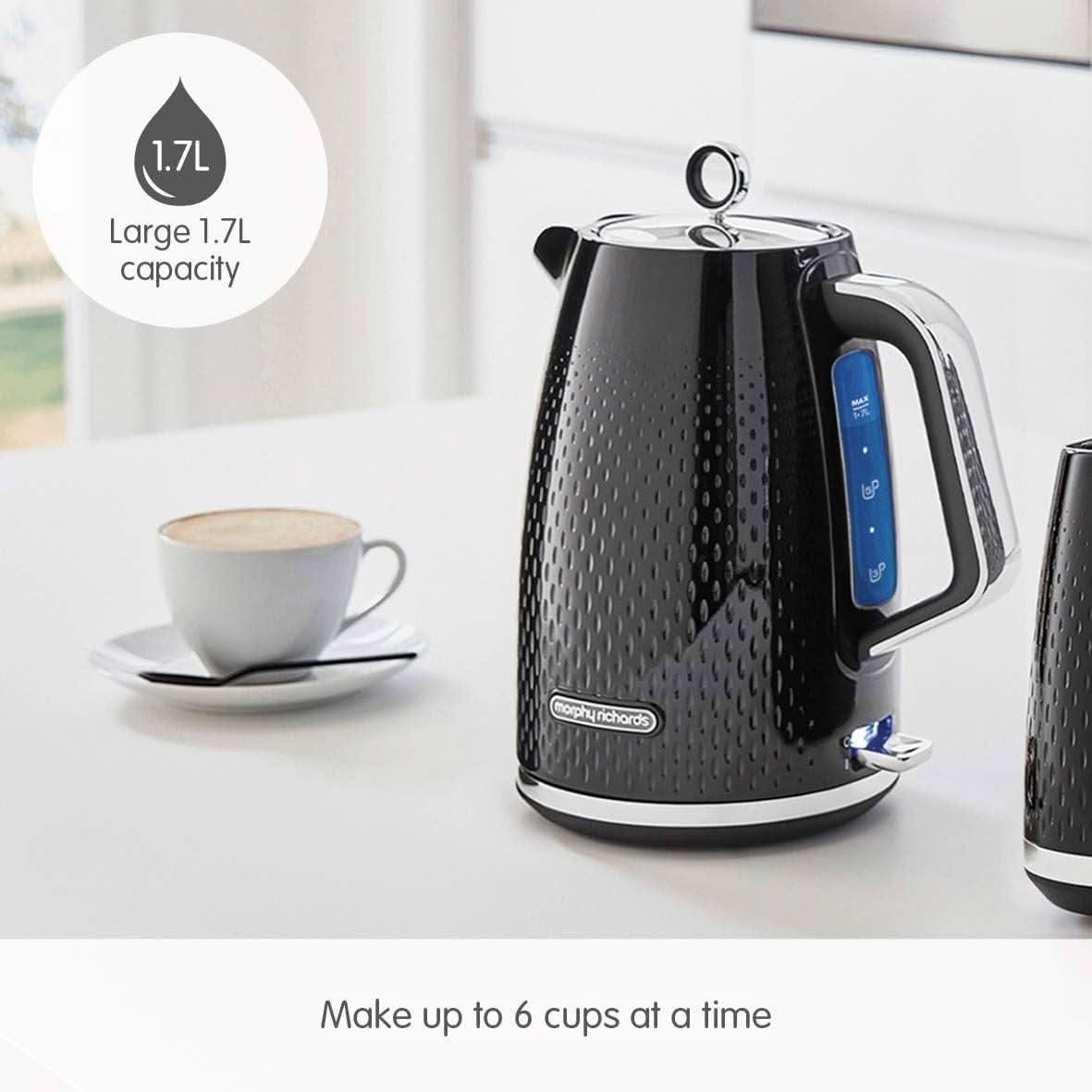 Morphy Richards Verve Jug Kettle in Black