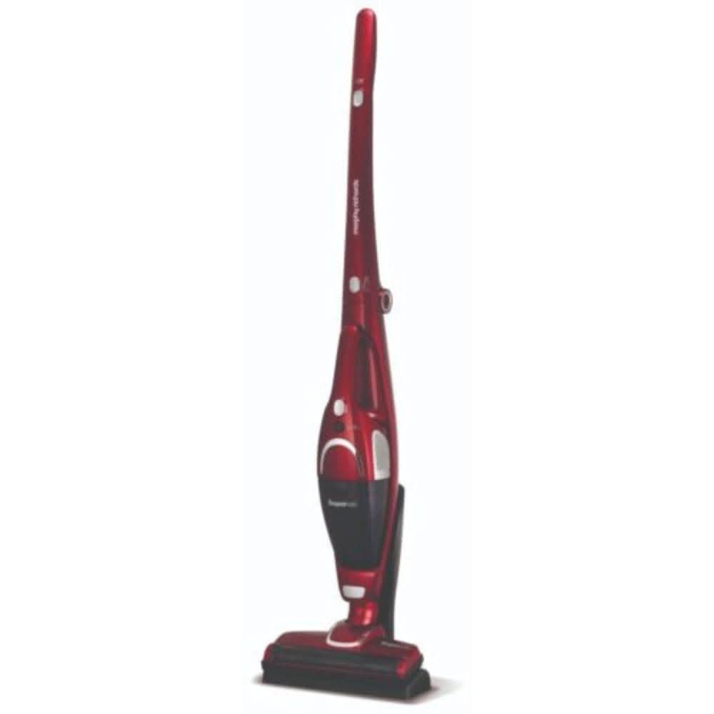 Morphy Richards 2-in-1 SuperVac 35 Cordless Vacuum Cleaner - Upright - Red