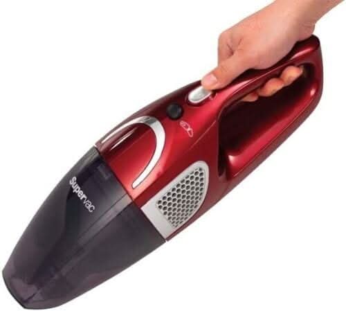 Morphy Richards 2-in-1 SuperVac 35 Cordless Vacuum Cleaner - Upright - Red