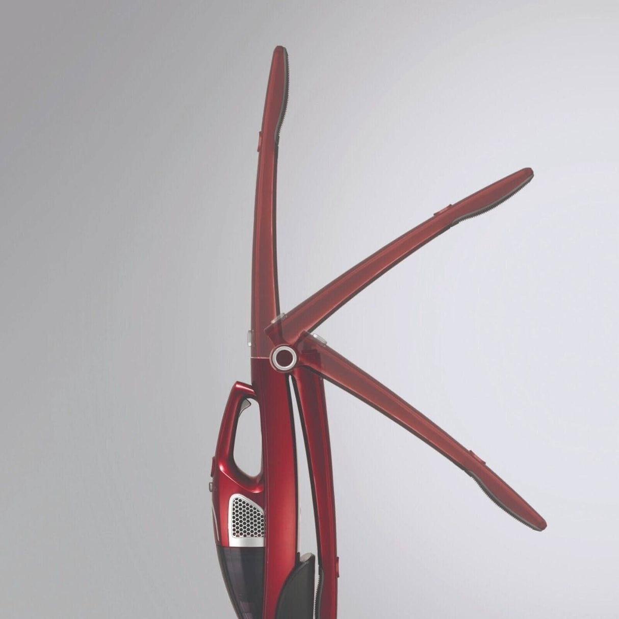 Morphy Richards 2-in-1 SuperVac 35 Cordless Vacuum Cleaner - Upright - Red