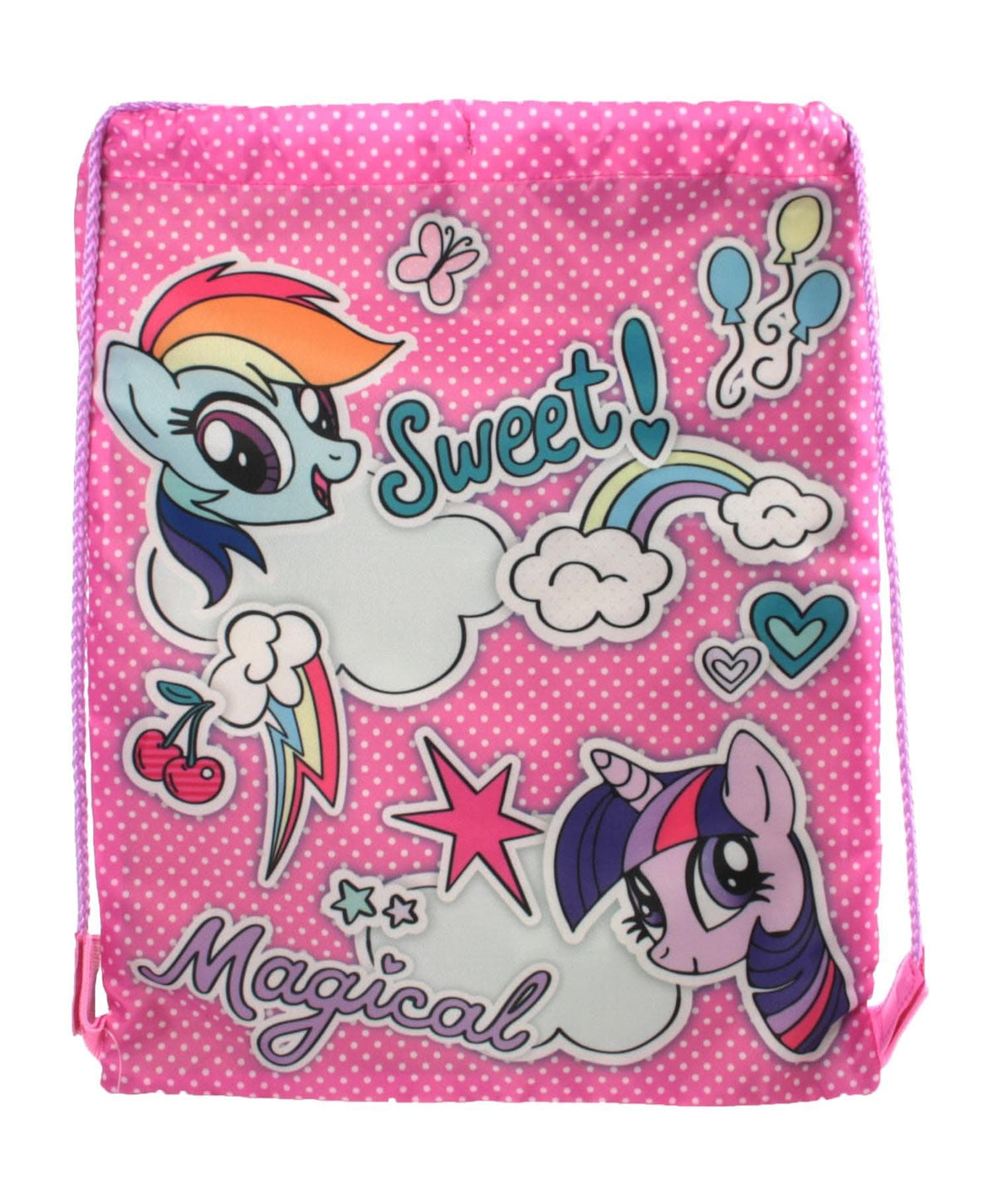 My Little Pony Drawstring Trainer Bag