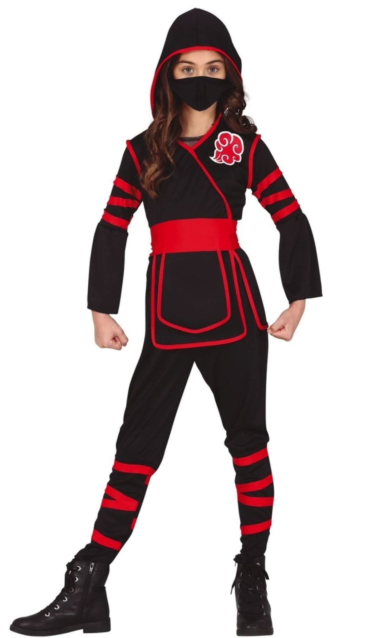 Child Naruto Ninja Girl Costume - 7-9 Years