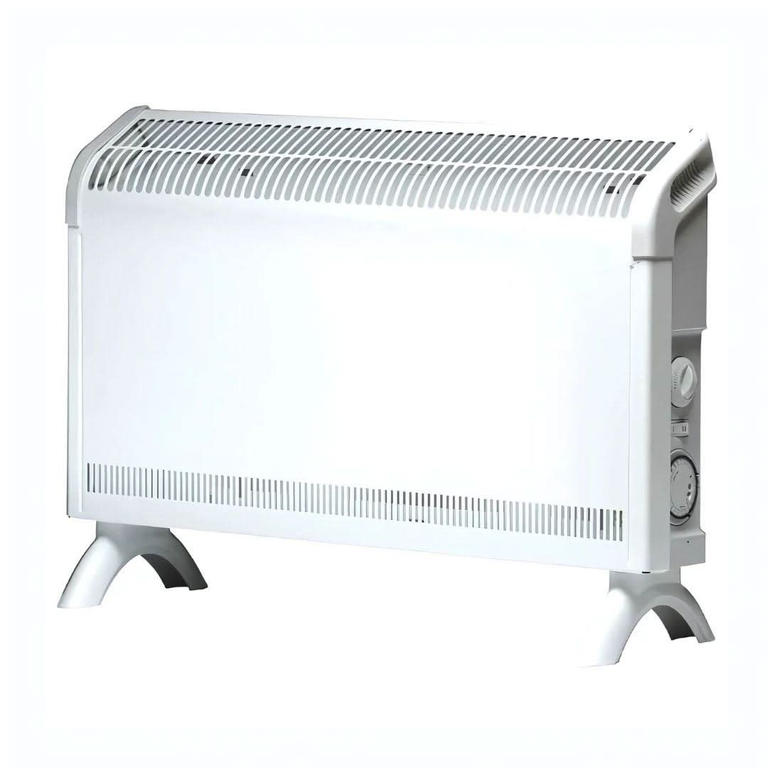 Newlec NLH1001A 2kW Convector Heater with Adjustable Thermostat and 24 Hour Timer