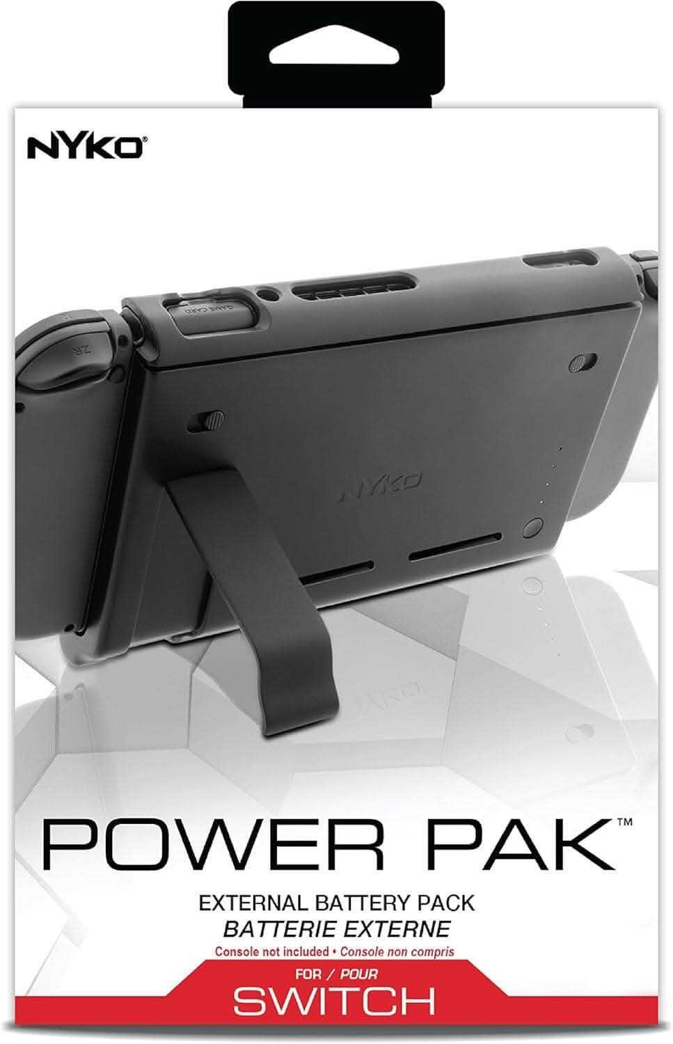 Nyko Power Pak 5000mAh for Nintendo Switch with USB-C Cable