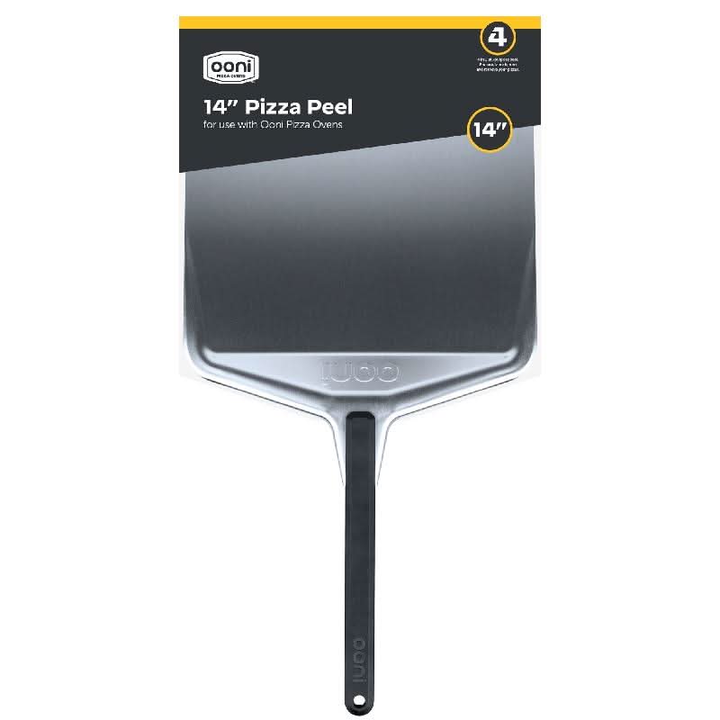 Ooni 14-Inch Smooth Lightweight Anodised Aluminium Pizza Peel