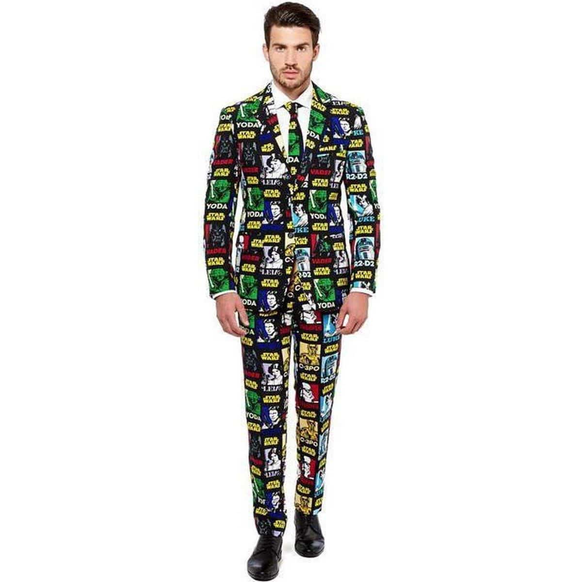 Mens OppoSuits Strong Force Costume - Mens 46