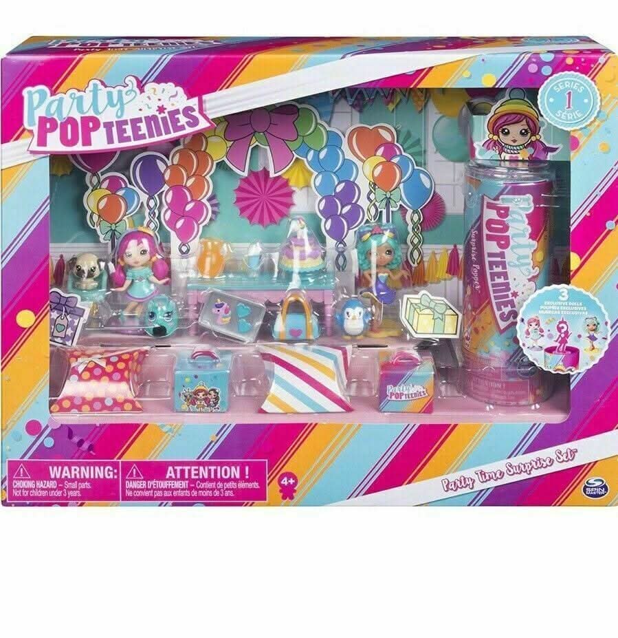 Party Pop Teenies Time Surprise Set