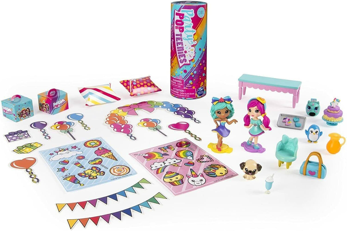 Party Pop Teenies Time Surprise Set