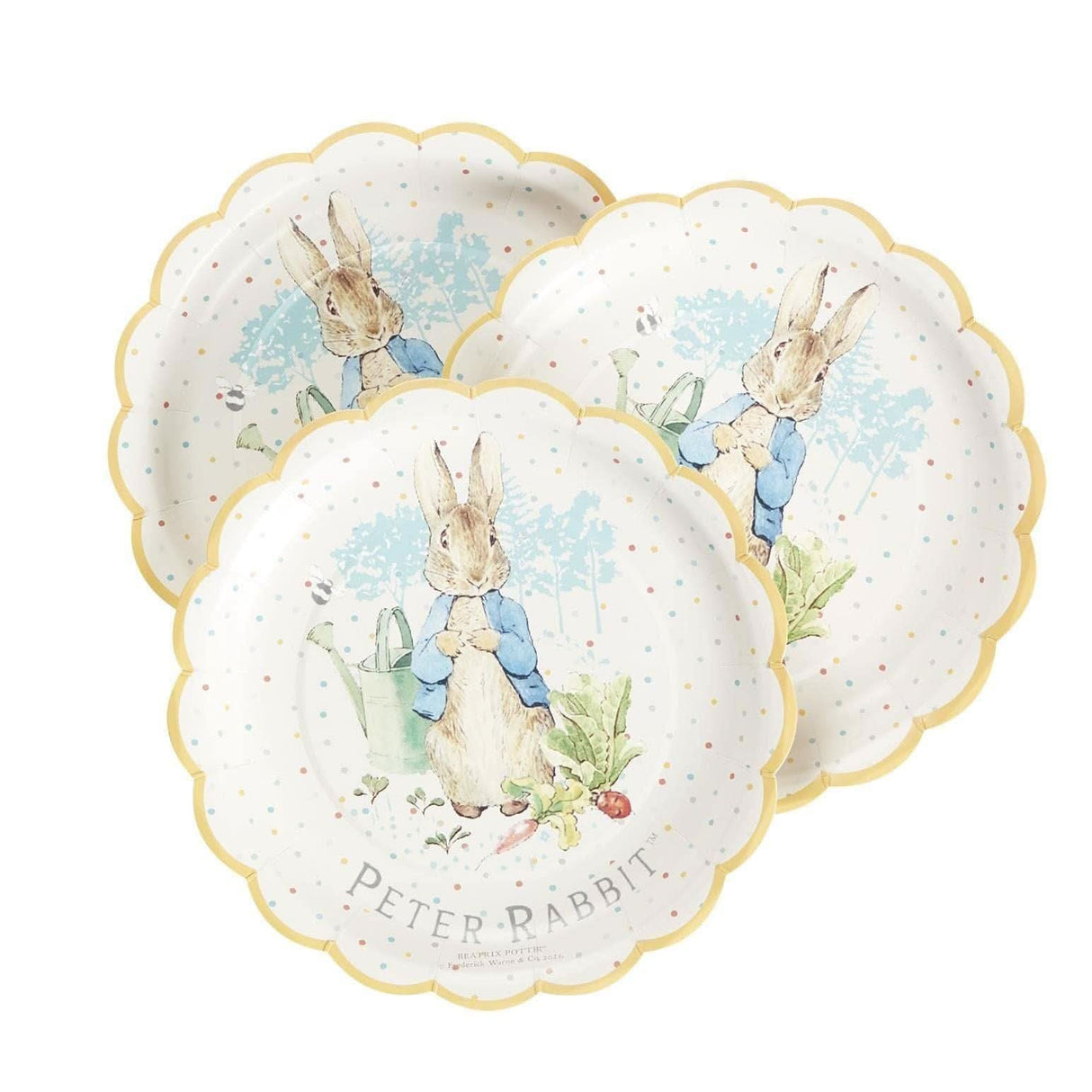 Peter Rabbit Classic Tableware Party Plates x8