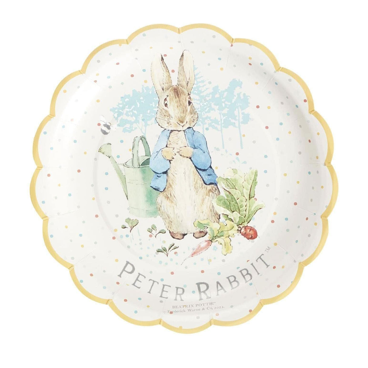 Peter Rabbit Classic Tableware Party Plates x8
