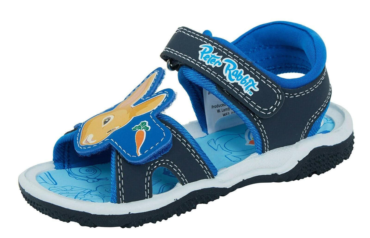 Childs Peter Rabbit Sports Sandals - Size 10