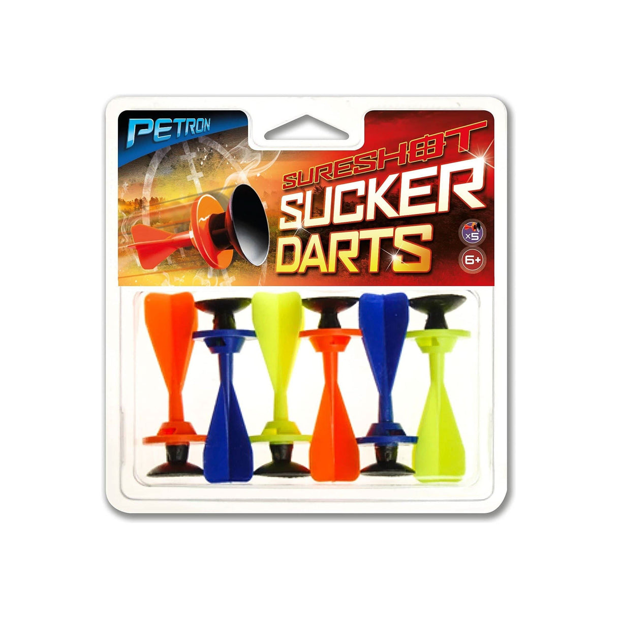 Petron Sureshot Sucker Darts