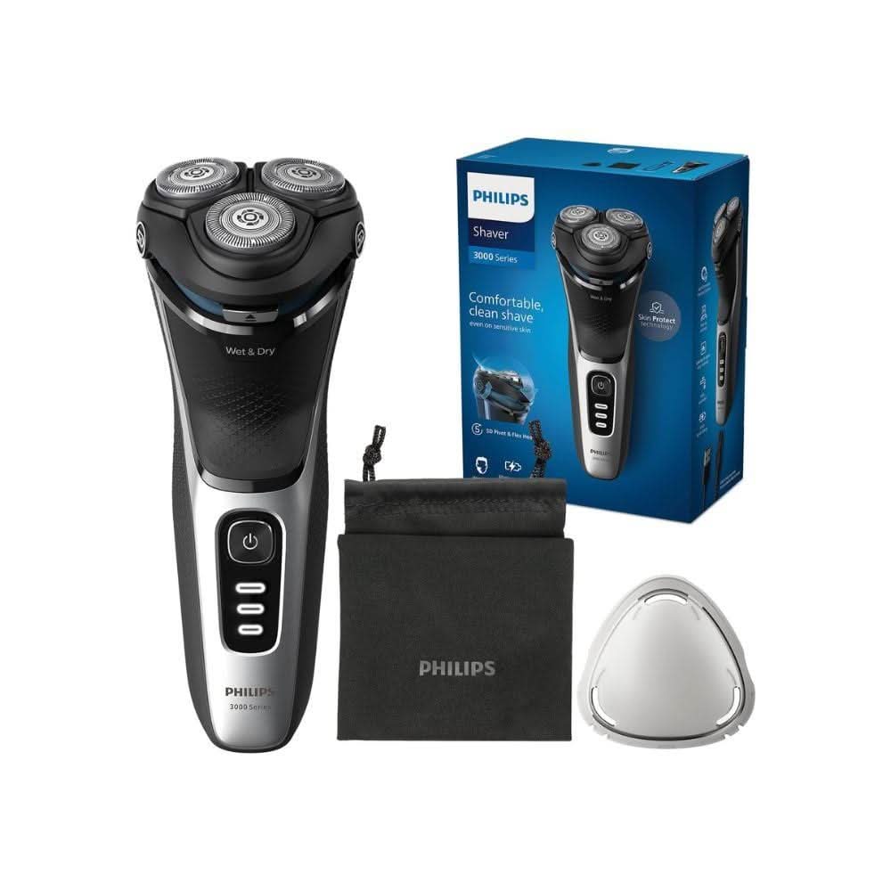 Philips Series 3000 S3241/12 Wet & Dry Rotary Shaver