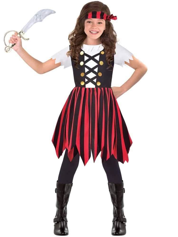 Child Ship Mate Cutie Costume - 6-8 Years