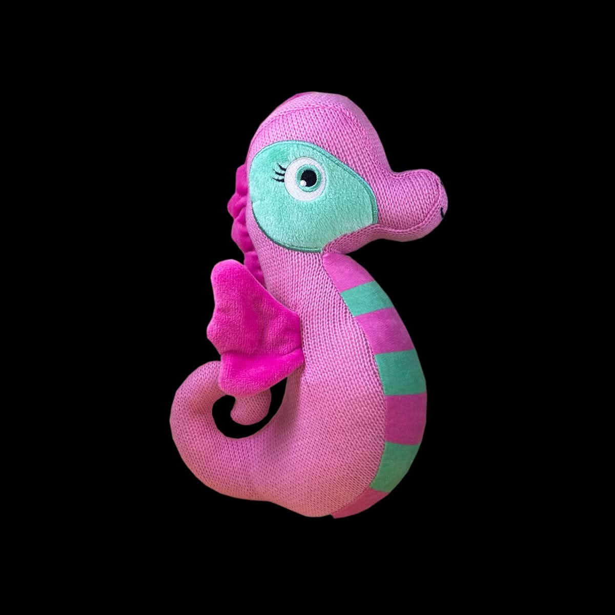 Collection of our 7 Sealife Knitty Friends