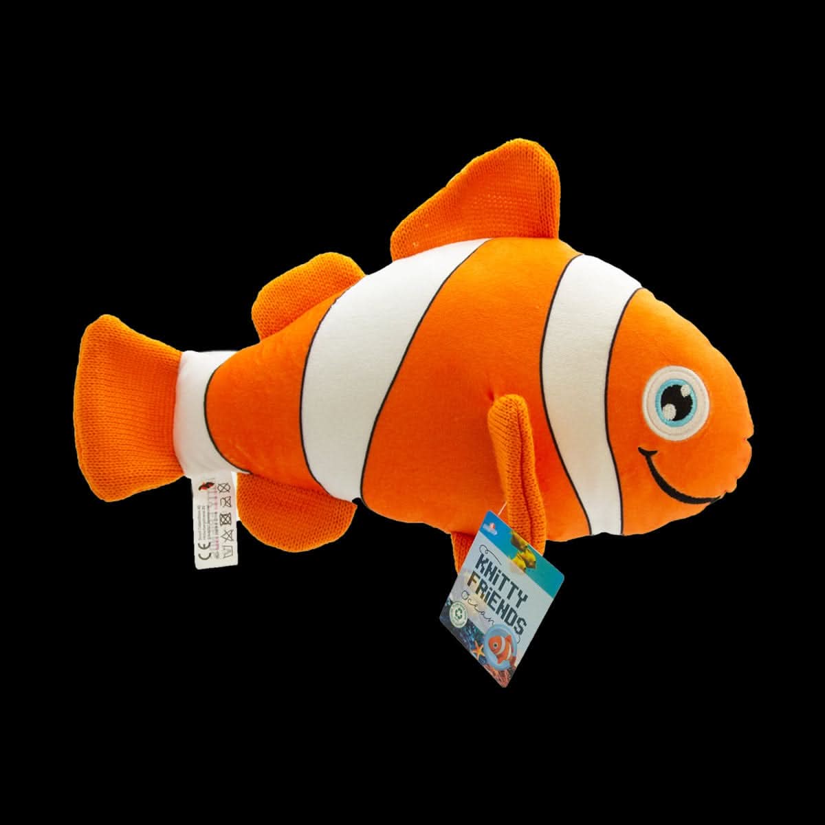 Collection of our 7 Sealife Knitty Friends